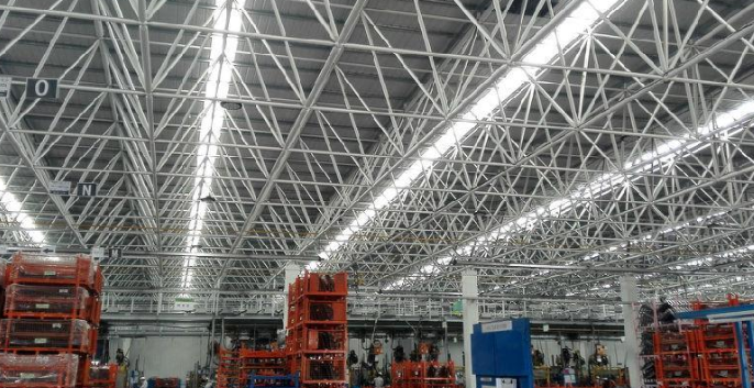 果洛看网架公司为您报告干煤棚在后期的保护本领