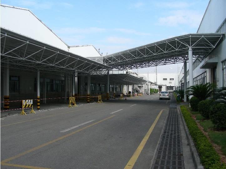 果洛网架公司为您分享干煤棚在后期的维护方法