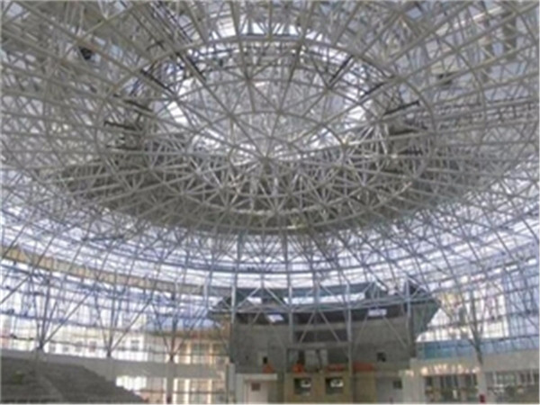 果洛仓储物流网架生产厂家案例